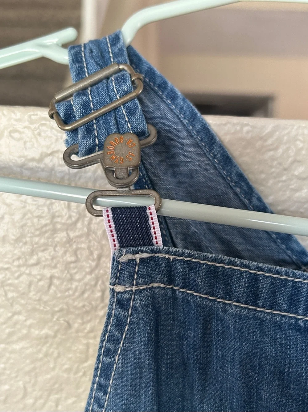 Gymboree Size 3T Denim Overalls 2018